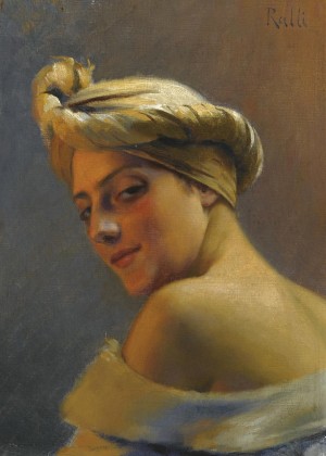 Young beauty